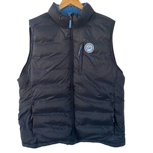 Southern Tide Navy Blue Down Filled Puffer Jacket XXL